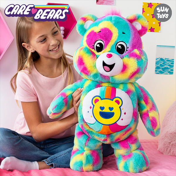 Care Bears 18" Jumbo Bear Plush | Good Vibes